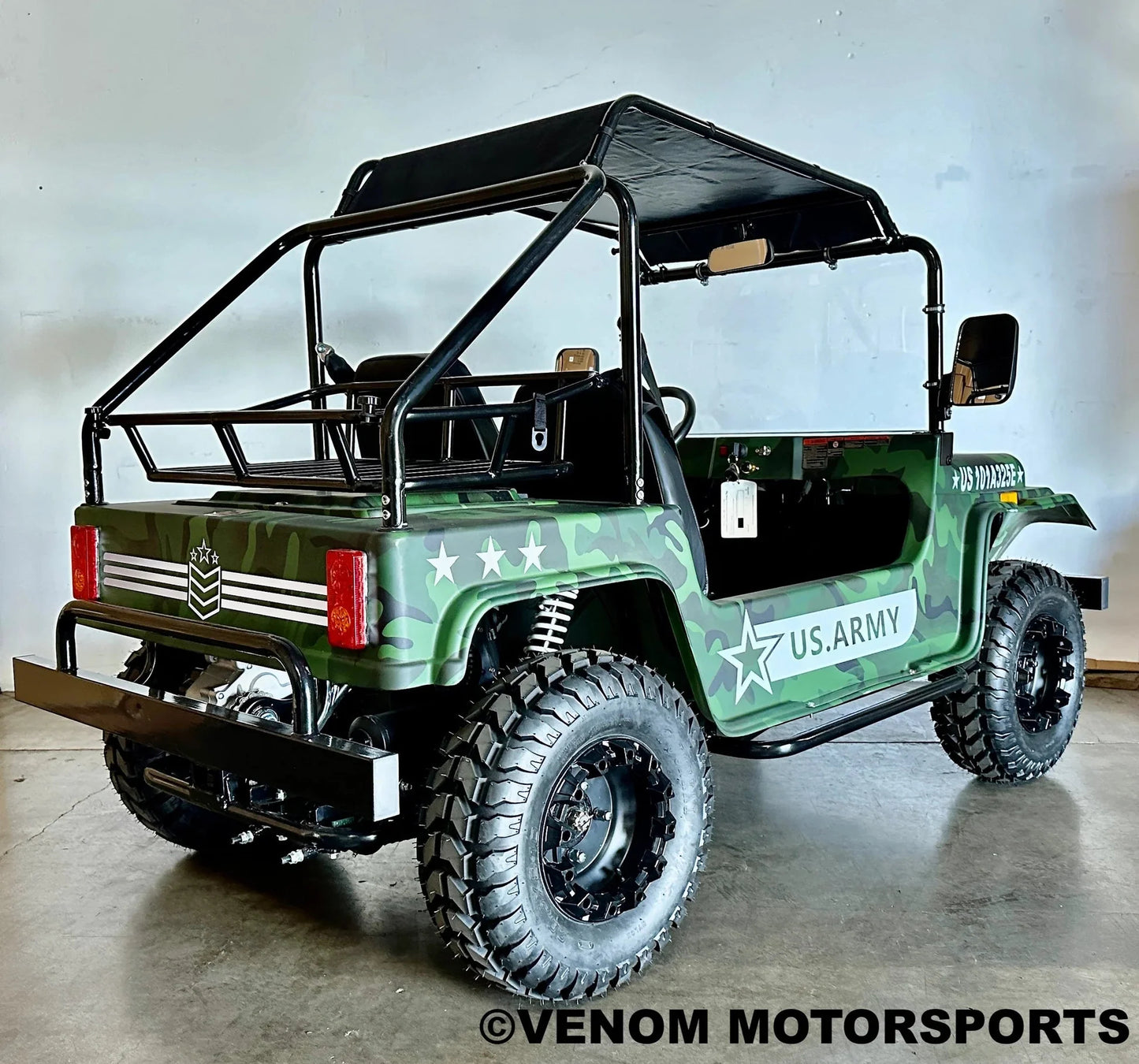 200cc Mini Jeep | Willys Edition | Full-Size | Automatic