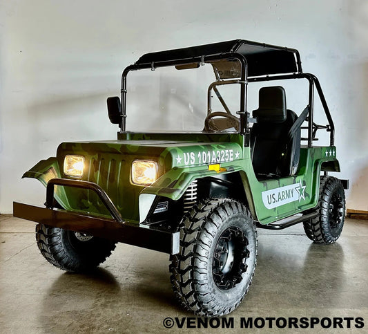 200cc Mini Jeep | Willys Edition | Full-Size | Automatic