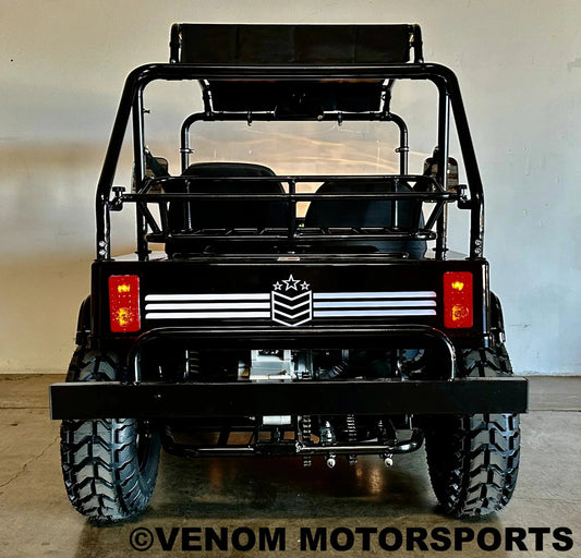 200cc Mini Jeep | Willys Edition | Full-Size | Automatic