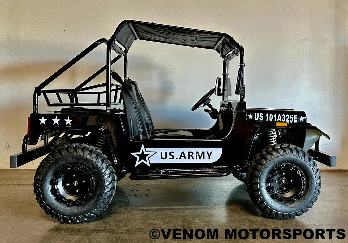 200cc Mini Jeep | Willys Edition | Full-Size | Automatic
