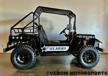 200cc Mini Jeep | Willys Edition | Full-Size | Automatic