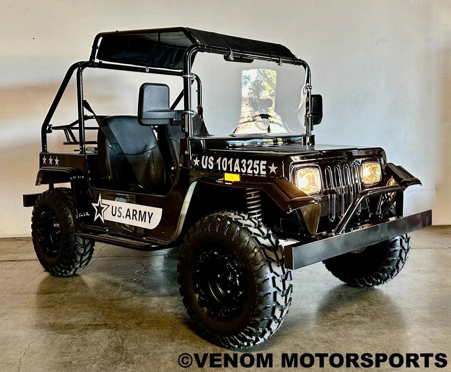 200cc Mini Jeep | Willys Edition | Full-Size | Automatic