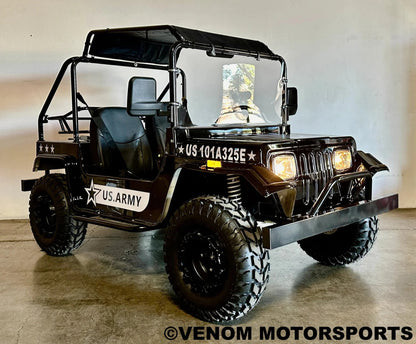 200cc Mini Jeep | Willys Edition | Full-Size | Automatic