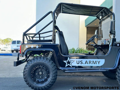 200cc Mini Jeep | Willys Edition | Full-Size | Automatic