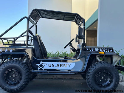 200cc Mini Jeep | Willys Edition | Full-Size | Automatic