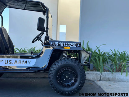 200cc Mini Jeep | Willys Edition | Full-Size | Automatic