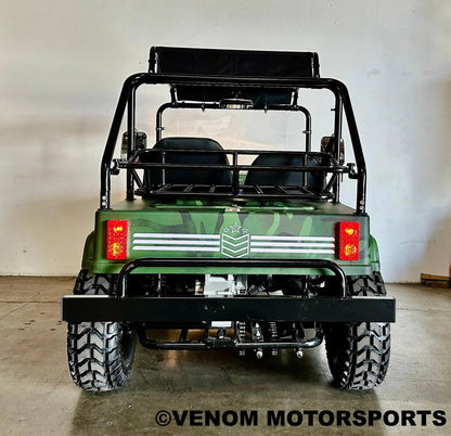 200cc Mini Jeep | Willys Edition | Full-Size | Automatic