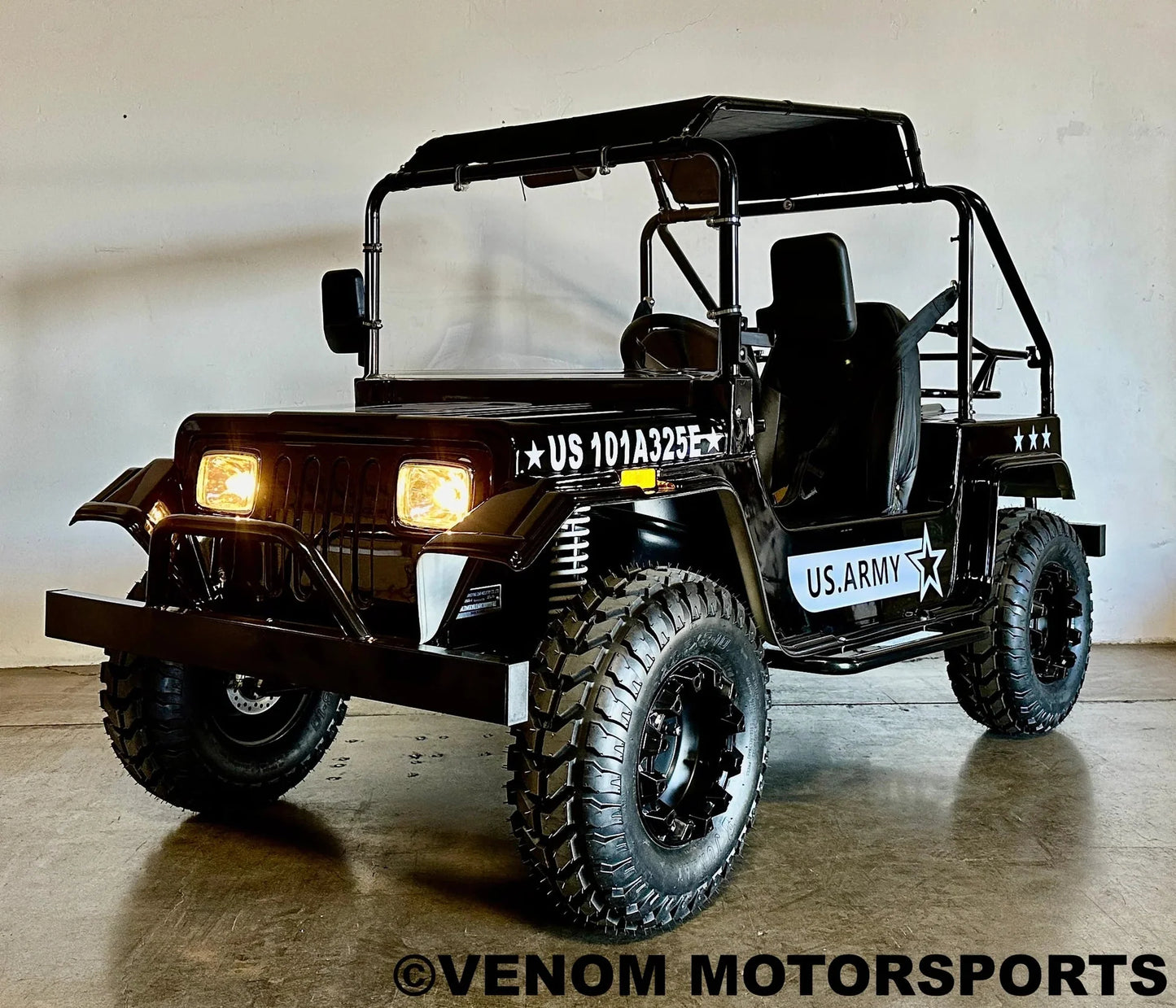 200cc Mini Jeep | Willys Edition | Full-Size | Automatic